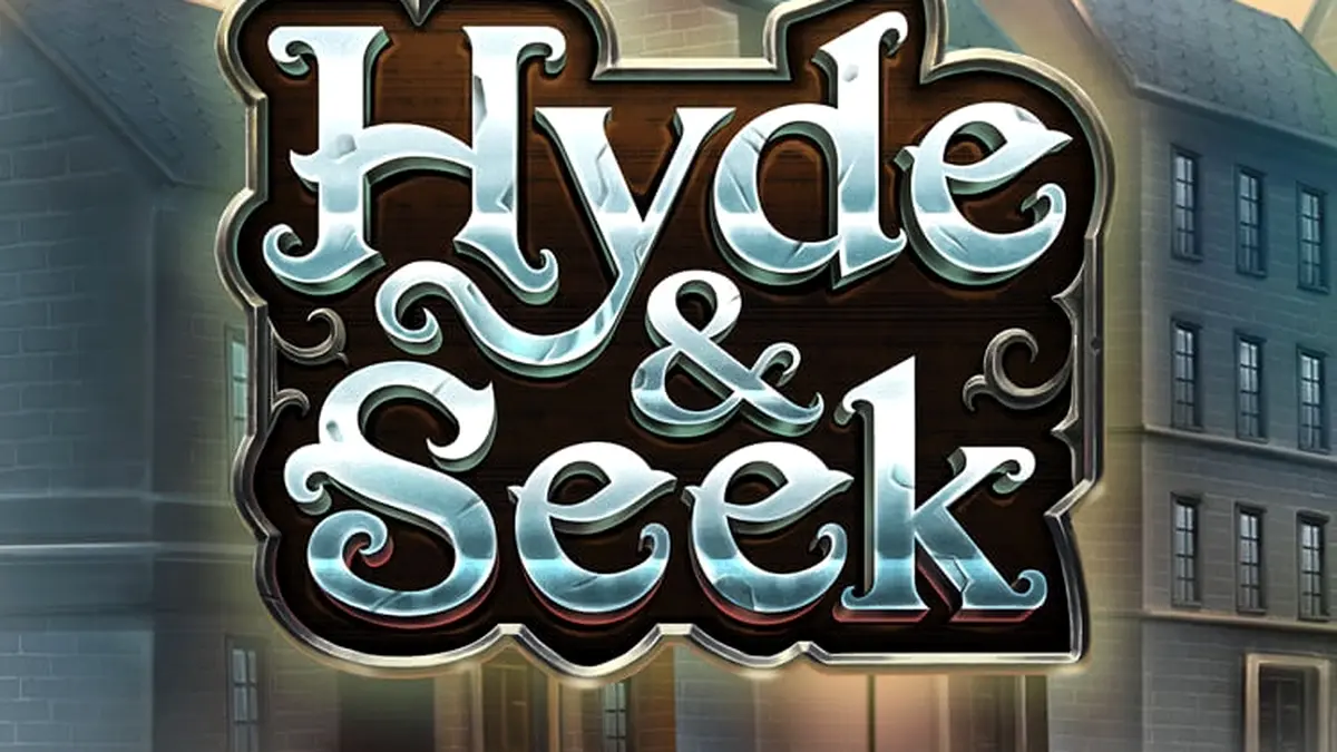 Tampilan visual slot Hyde & Seek dengan tema Halloween yang mencekam